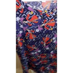 Lularoe Disney World Retired Gigi NWT Wms Gigi Xl NWT Villains Shirt